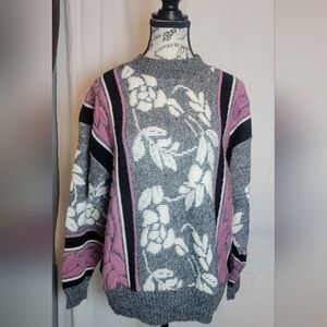 1980s JC and Louis vintage sweater